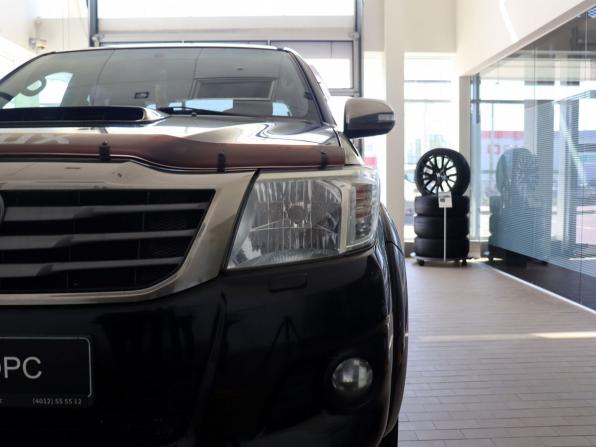 Toyota Hilux VII Рестайлинг с пробегом 2015 года, цена 2 657 000 рублей, 232300 км, пикап, Автокод Объявления