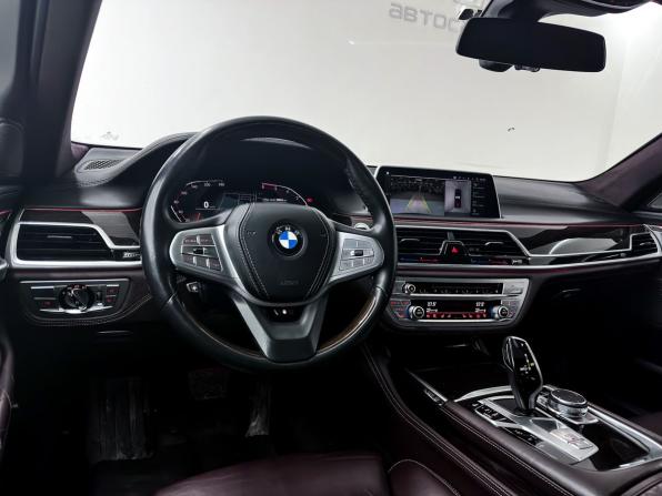 BMW 7 серии VI (G11/G12) Рестайлинг с пробегом 2021 года, цена 5 998 990 рублей, 99656 км, седан, Автокод Объявления