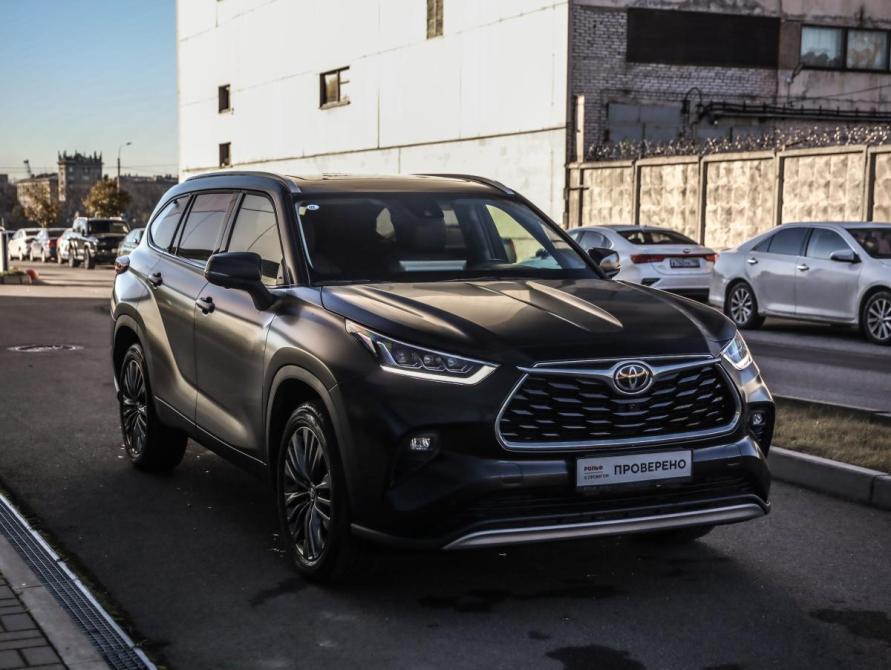 Toyota Highlander IV (XU70) Санкт-Петербург  - изображение 5