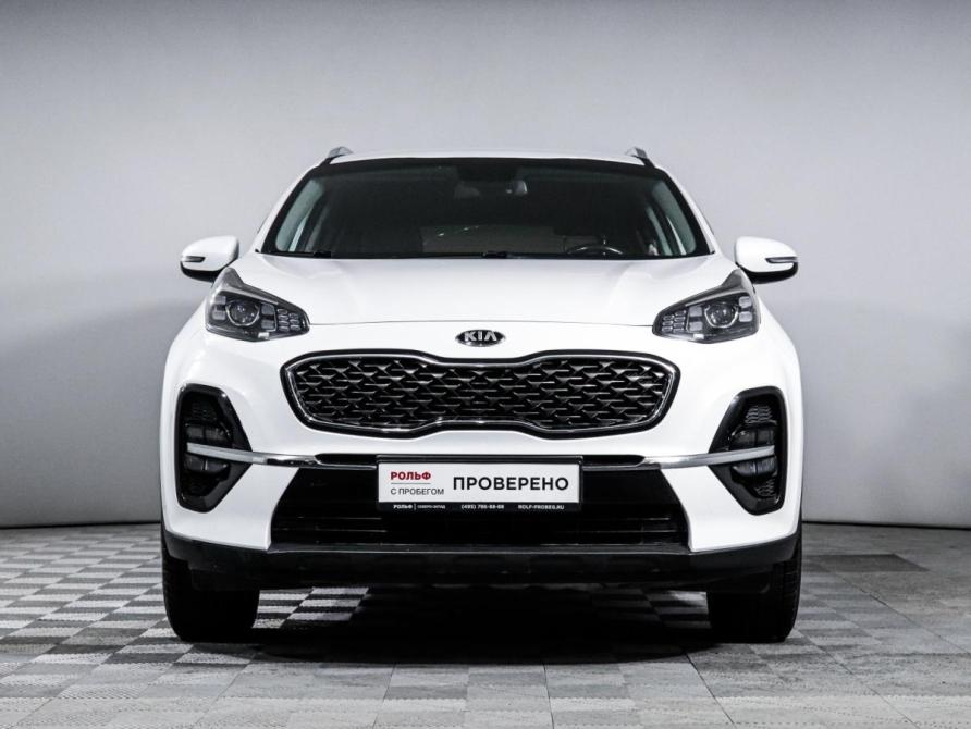 Kia Sportage IV Рестайлинг Москва  - изображение 2