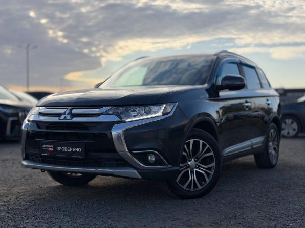 Mitsubishi Outlander III Рестайлинг 2 с пробегом 2017 года, цена 1 665 000 рублей, 161954 км, внедорожник, Автокод Объявления