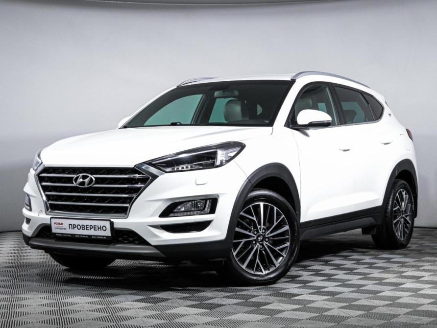 Hyundai Tucson III Рестайлинг Москва  - изображение 1