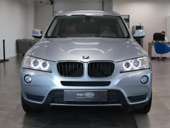 BMW X3 II (F25) Рестайлинг с пробегом 2014 года, цена 1 874 000 рублей, 184308 км, внедорожник, Автокод Объявления
