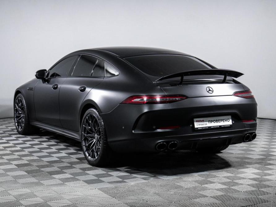 Mercedes-Benz AMG GT 4-Door Coupe I Москва  - изображение 7