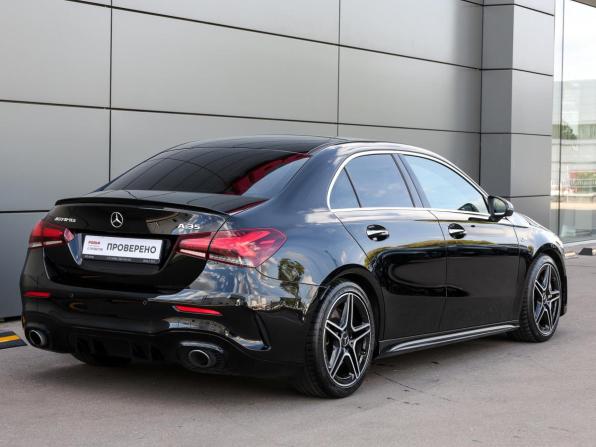 Mercedes-Benz A-Класс AMG II (W177) с пробегом 2020 года, цена 3 998 000 рублей, 52630 км, седан, Автокод Объявления