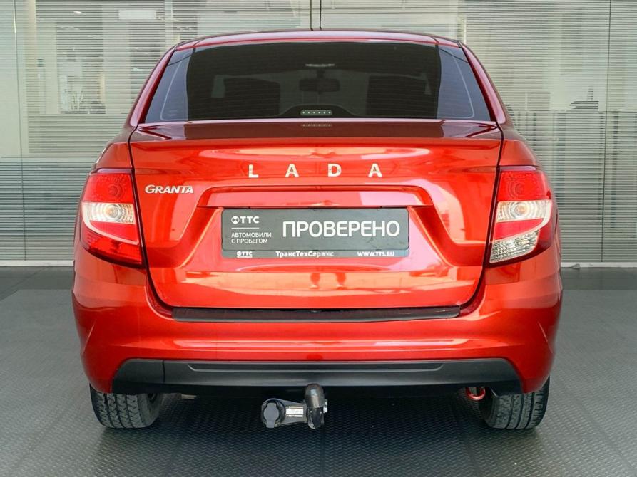 Lada (ВАЗ) Granta I Рестайлинг Уфа  - изображение 7