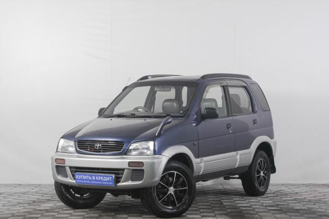 Daihatsu Terios I с пробегом 1997 года, цена 379 000 рублей, 237000 км, внедорожник, Автокод Объявления