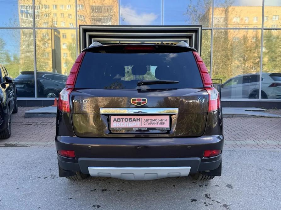 Geely Emgrand X7 I Рестайлинг Екатеринбург  - изображение 5