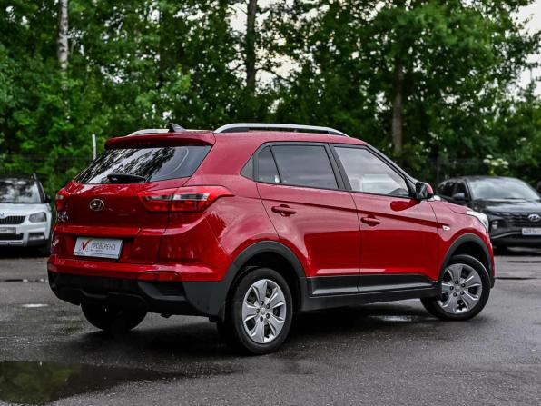 Hyundai Creta I Рестайлинг с пробегом 2020 года, цена 1 600 000 рублей, 107982 км, внедорожник, Автокод Объявления