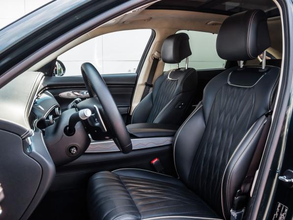 Genesis GV70 I с пробегом 2022 года, цена 5 400 000 рублей, 40712 км, внедорожник, Автокод Объявления