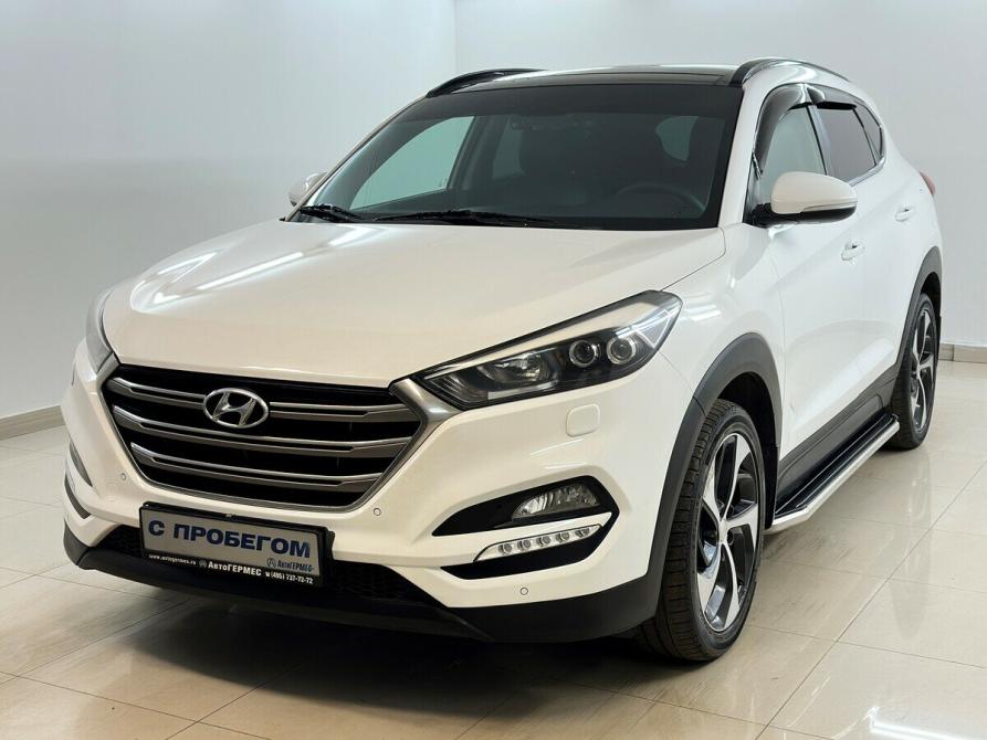 Hyundai Tucson III Москва  - изображение 1