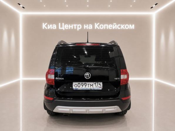 Skoda Yeti I Рестайлинг с пробегом 2015 года, цена 1 195 000 рублей, 199930 км, внедорожник, Автокод Объявления