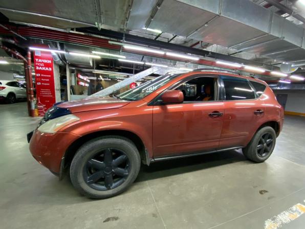 Nissan Murano I (Z50) с пробегом 2003 года, цена 550 000 рублей, 250000 км, внедорожник, Автокод Объявления