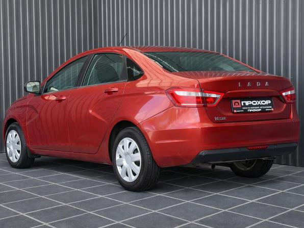 Lada (ВАЗ) Vesta I с пробегом 2018 года, цена 977 000 рублей, 91528 км, седан, Автокод Объявления