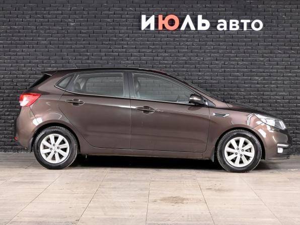 Kia Rio III Рестайлинг с пробегом 2016 года, цена 1 216 000 рублей, 74459 км, хэтчбек, Автокод Объявления