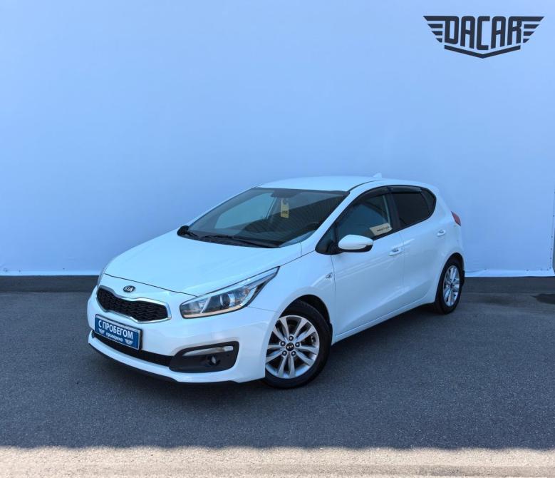 Kia Ceed II Рестайлинг Санкт-Петербург  - изображение 1