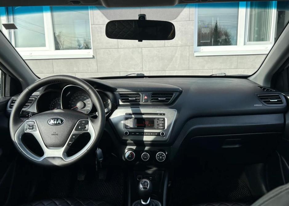 Kia Rio III Рестайлинг Альметьевск  - изображение 15