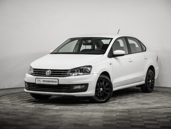 Volkswagen Polo V Рестайлинг с пробегом 2017 года, цена 949 000 рублей, 174140 км, седан, Автокод Объявления