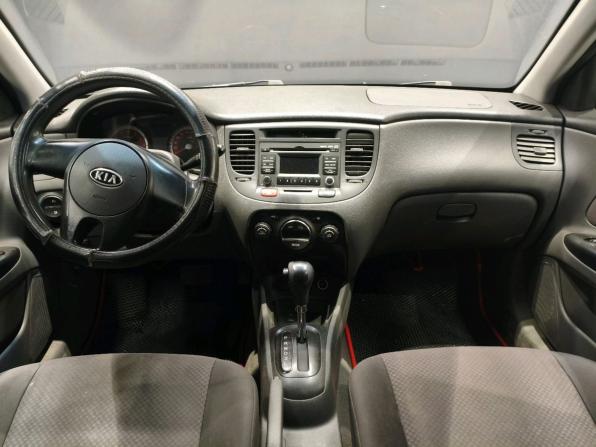 Kia Rio II Рестайлинг с пробегом 2010 года, цена 589 000 рублей, 208000 км, седан, Автокод Объявления