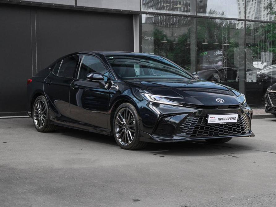 Toyota Camry IX (XV80) China Market Москва  - изображение 3
