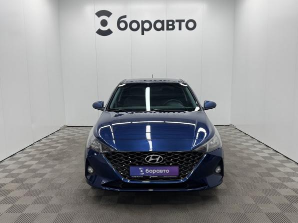 Hyundai Solaris II Рестайлинг с пробегом 2021 года, цена 1 580 000 рублей, 35549 км, седан, Автокод Объявления