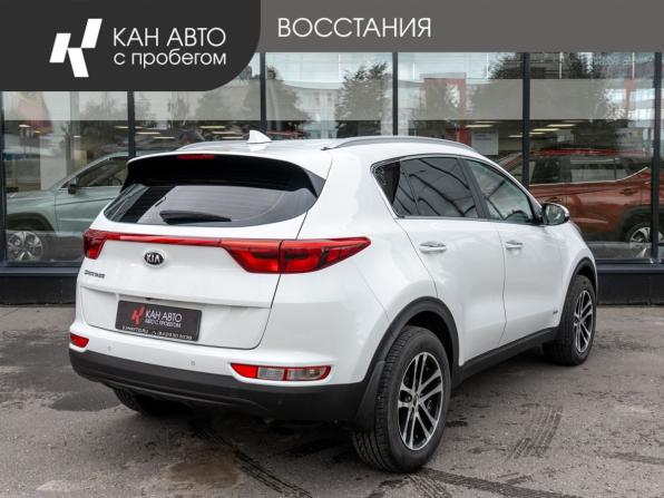 Kia Sportage IV с пробегом 2017 года, цена 2 077 900 рублей, 117500 км, внедорожник, Автокод Объявления