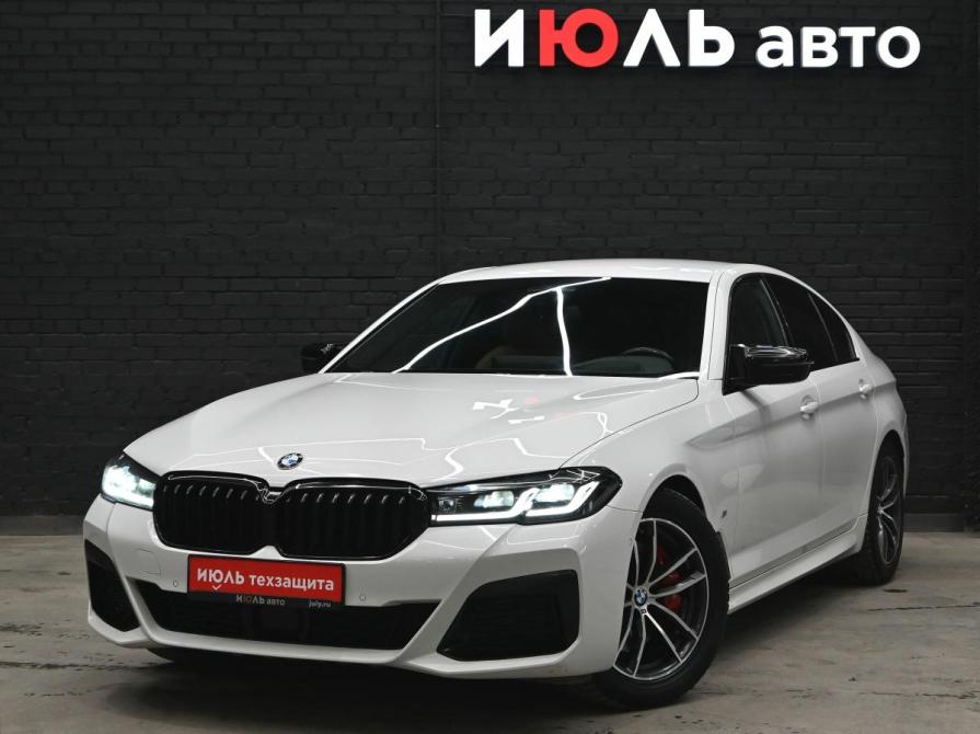 BMW 5 серии VII (G30/G31/G38) Рестайлинг Екатеринбург  - изображение 1