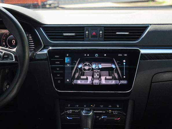 Skoda Superb III Рестайлинг с пробегом 2024 года, цена 3 750 000 рублей, 8983 км, лифтбек, Автокод Объявления