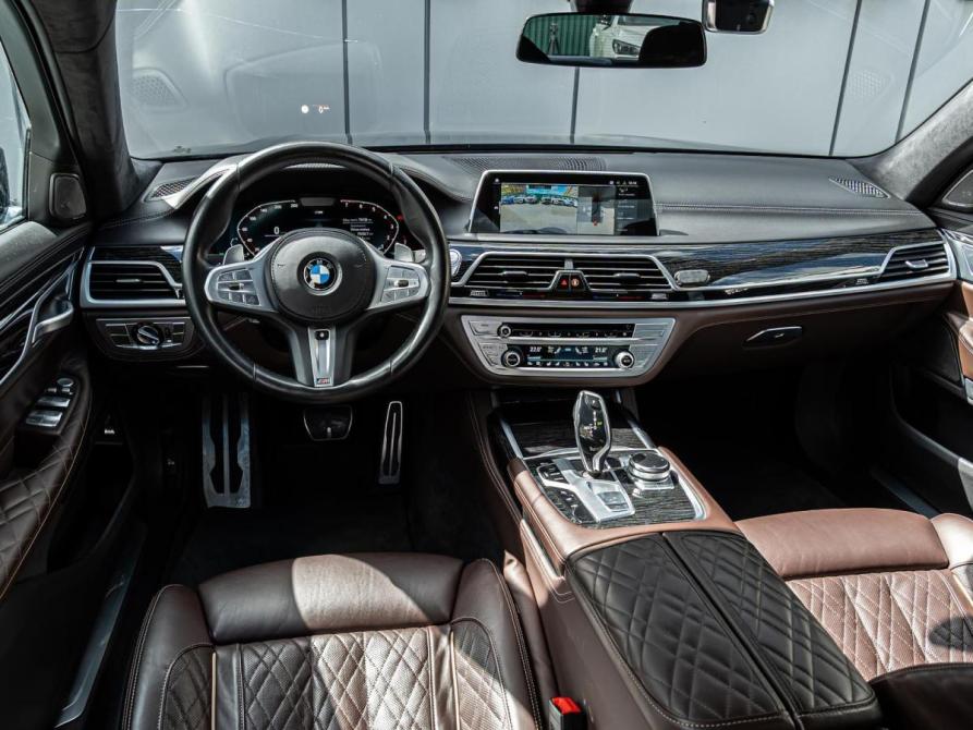 BMW 7 серии VI (G11/G12) Рестайлинг Краснодар  - изображение 10