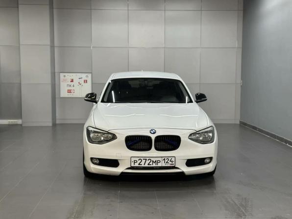 BMW 1 серии II (F20/F21) с пробегом 2013 года, цена 1 197 000 рублей, 152000 км, хэтчбек, Автокод Объявления