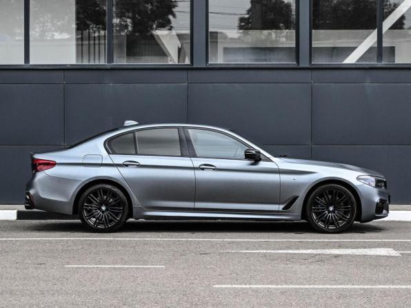 BMW 5 серии VII (G30/G31/G38) с пробегом 2018 года, цена 4 349 000 рублей, 137366 км, седан, Автокод Объявления