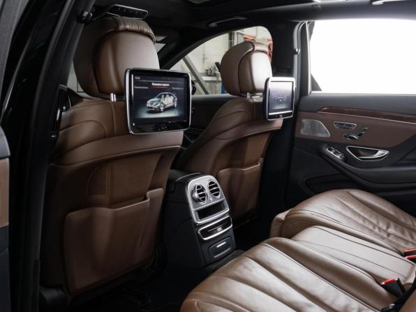 Mercedes-Benz S-Класс VI (W222 C217) с пробегом 2016 года, цена 3 122 222 рубля, 166663 км, седан, Автокод Объявления