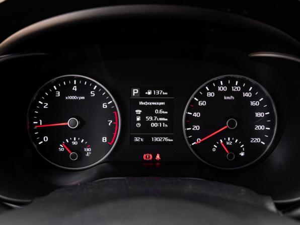 Kia Rio IV с пробегом 2019 года, цена 1 570 000 рублей, 130276 км, седан, Автокод Объявления