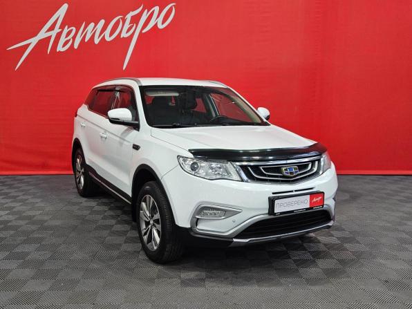 Geely Atlas I с пробегом 2018 года, цена 1 460 000 рублей, 132620 км, внедорожник, Автокод Объявления