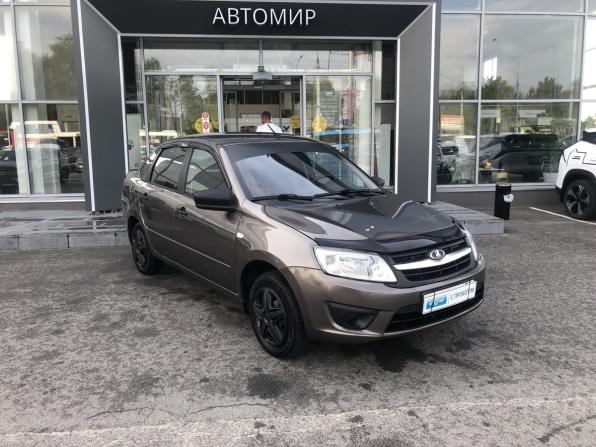 Lada (ВАЗ) Granta I с пробегом 2018 года, цена 613 500 рублей, 126000 км, седан, Автокод Объявления