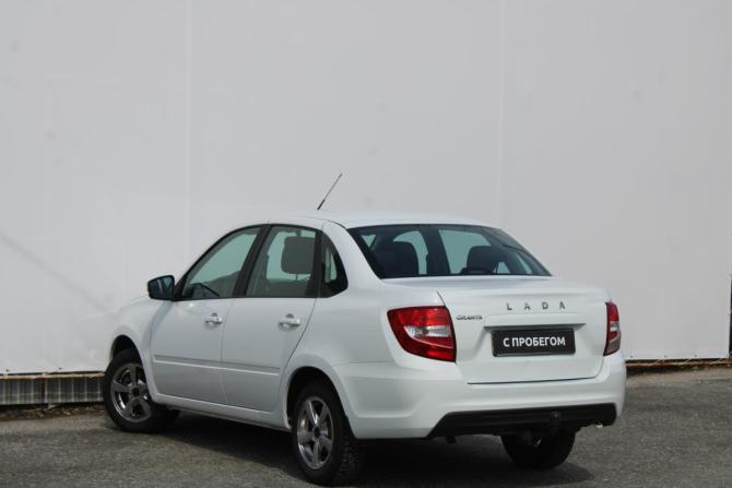 Lada (ВАЗ) Granta I Рестайлинг с пробегом 2023 года, цена 645 000 рублей, 66000 км, седан, Автокод Объявления