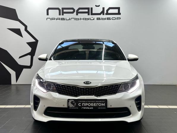 Kia Optima IV с пробегом 2017 года, цена 1 939 900 рублей, 118000 км, седан, Автокод Объявления