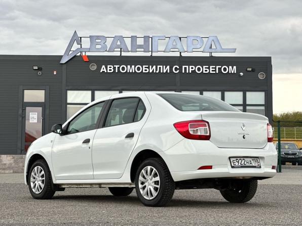 Renault Logan II Рестайлинг с пробегом 2019 года, цена 1 120 000 рублей, 61263 км, седан, Автокод Объявления