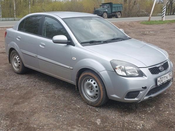 Kia Rio II Рестайлинг с пробегом 2011 года, цена 550 000 рублей, 166552 км, седан, Автокод Объявления