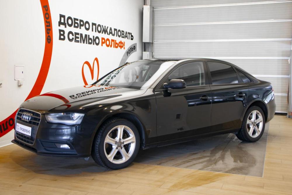 Audi A4 IV (B8) Рестайлинг Москва  - изображение 1