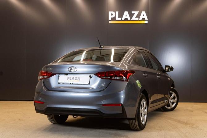 Hyundai Solaris II с пробегом 2017 года, цена 1 249 000 рублей, 137364 км, седан, Автокод Объявления