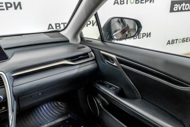 Lexus RX IV с пробегом 2018 года, цена 3 575 000 рублей, 156670 км, внедорожник, Автокод Объявления