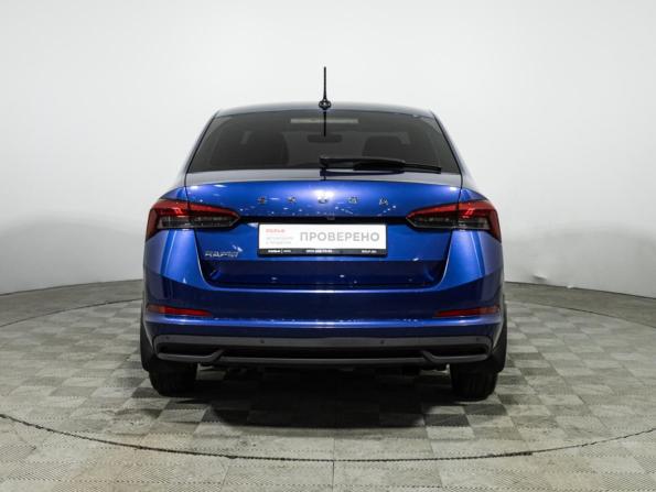 Skoda Rapid II с пробегом 2020 года, цена 1 744 777 рублей, 71500 км, лифтбек, Автокод Объявления