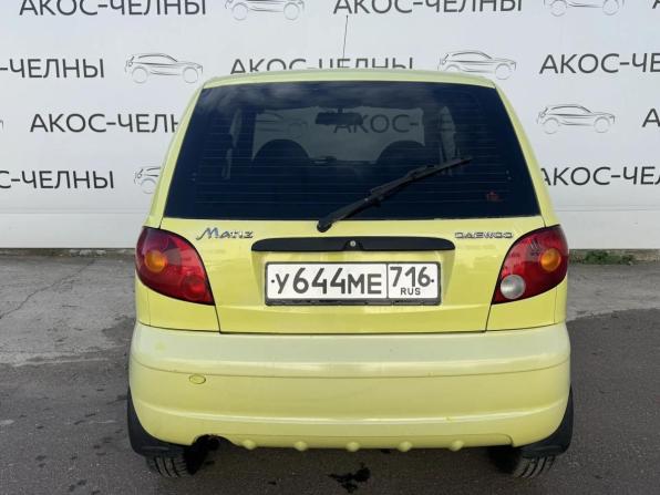 Daewoo Matiz II Рестайлинг с пробегом 2007 года, цена 200 000 рублей, 101563 км, хэтчбек, Автокод Объявления