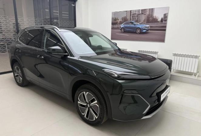 Новый Geely EX5 Гибрид 2026 года, цена 3 829 990 рублей, внедорожник, Автокод Объявления
