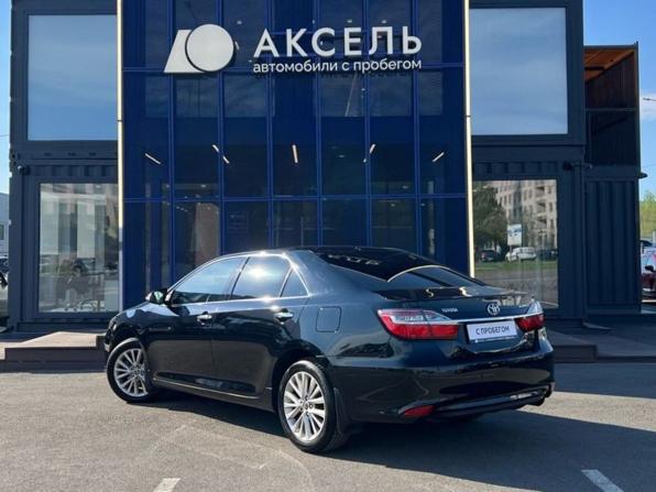 Toyota Camry VII (XV50) Рестайлинг с пробегом 2016 года, цена 2 199 000 рублей, 155000 км, седан, Автокод Объявления