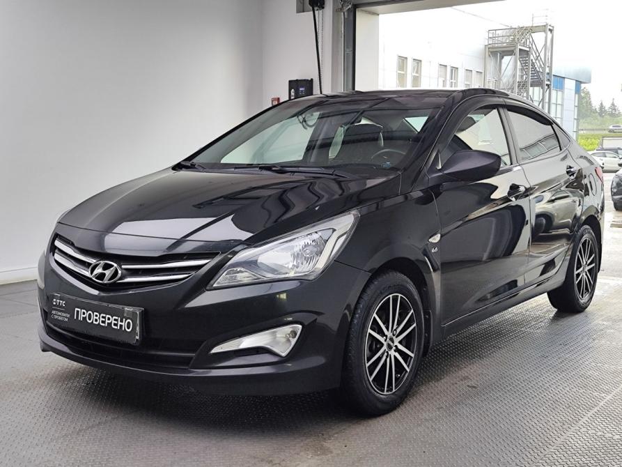 Hyundai Solaris I Рестайлинг Уфа  - изображение 1