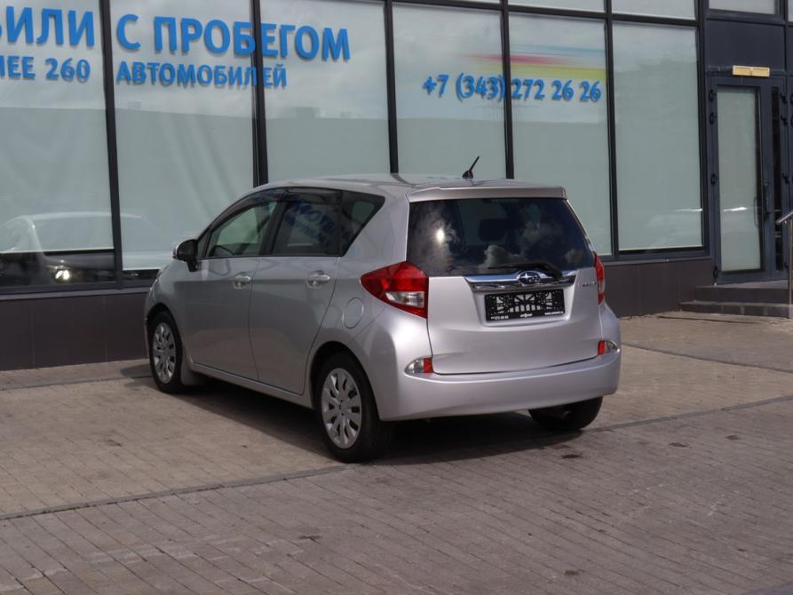 Subaru Trezia Екатеринбург  - изображение 3
