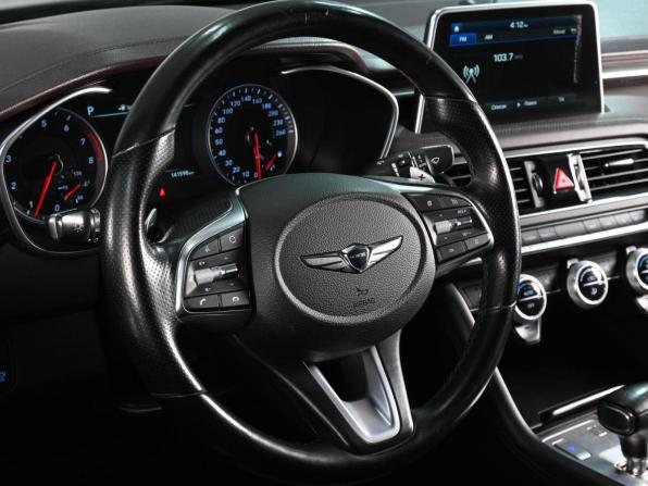 Genesis G70 I с пробегом 2019 года, цена 2 699 000 рублей, 141598 км, седан, Автокод Объявления