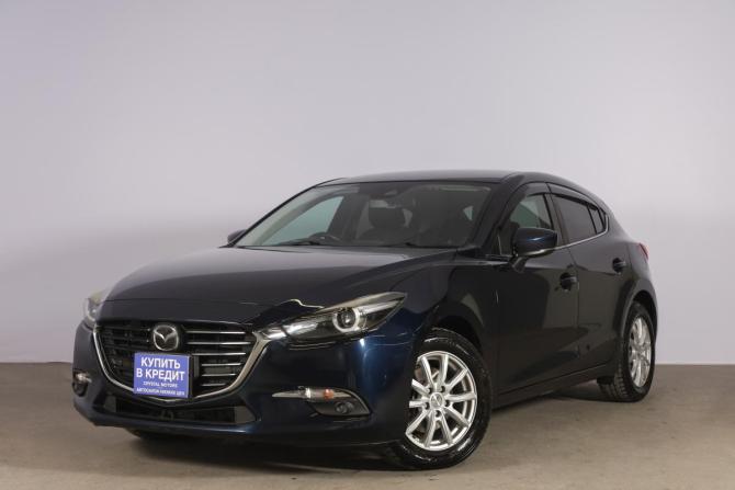 Mazda Axela III Рестайлинг с пробегом 2016 года, цена 1 529 000 рублей, 66565 км, хэтчбек, Автокод Объявления